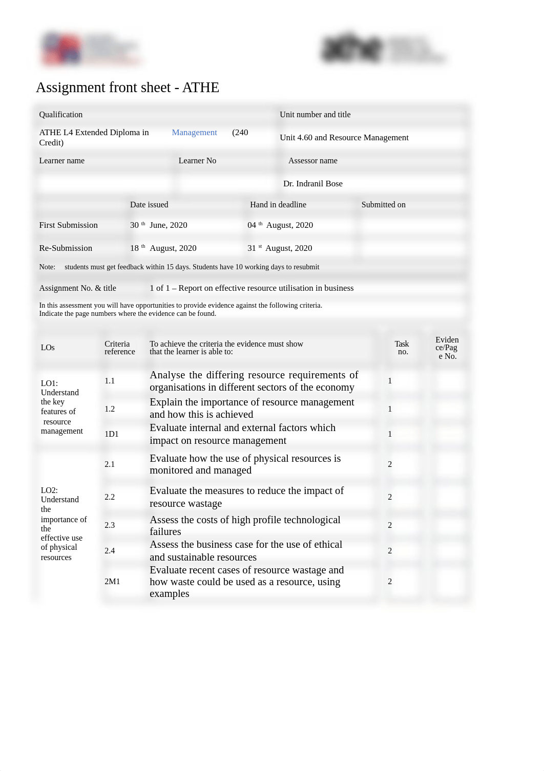 Assignment brief Unit 4.6  Resource Management.doc_dnktbkdwyzq_page1