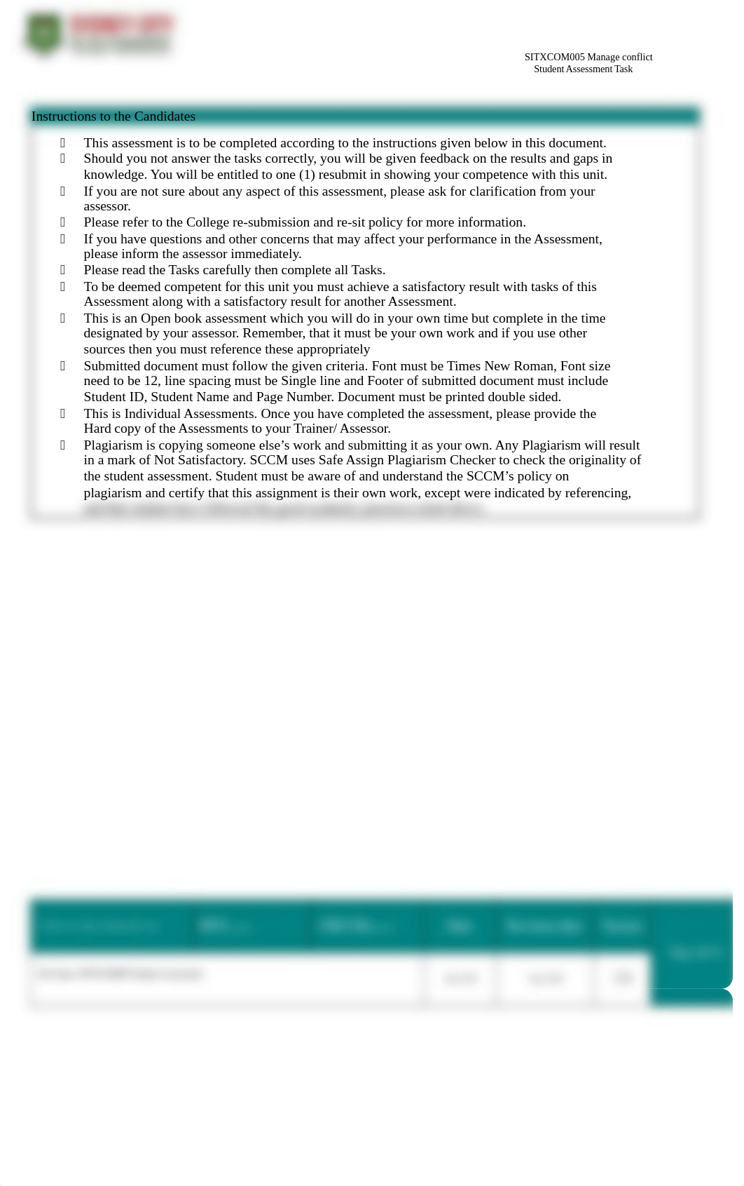 SITXCOM005 Student Assessment Task 2 (4).docx_dnku1q40728_page2