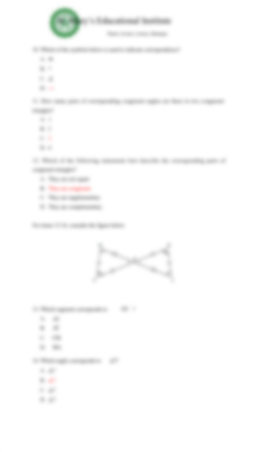 4th Monthly Test (Math 8) Answer Key.docx_dnkunktngvo_page2