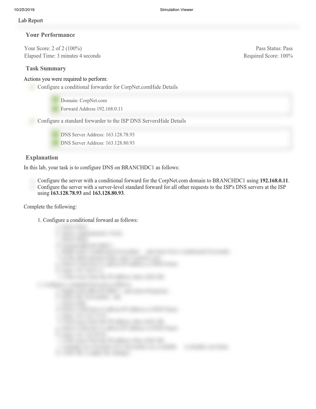 1.2.8 Configure COnditional Forwarders LAB.pdf_dnkwz10s8b6_page1