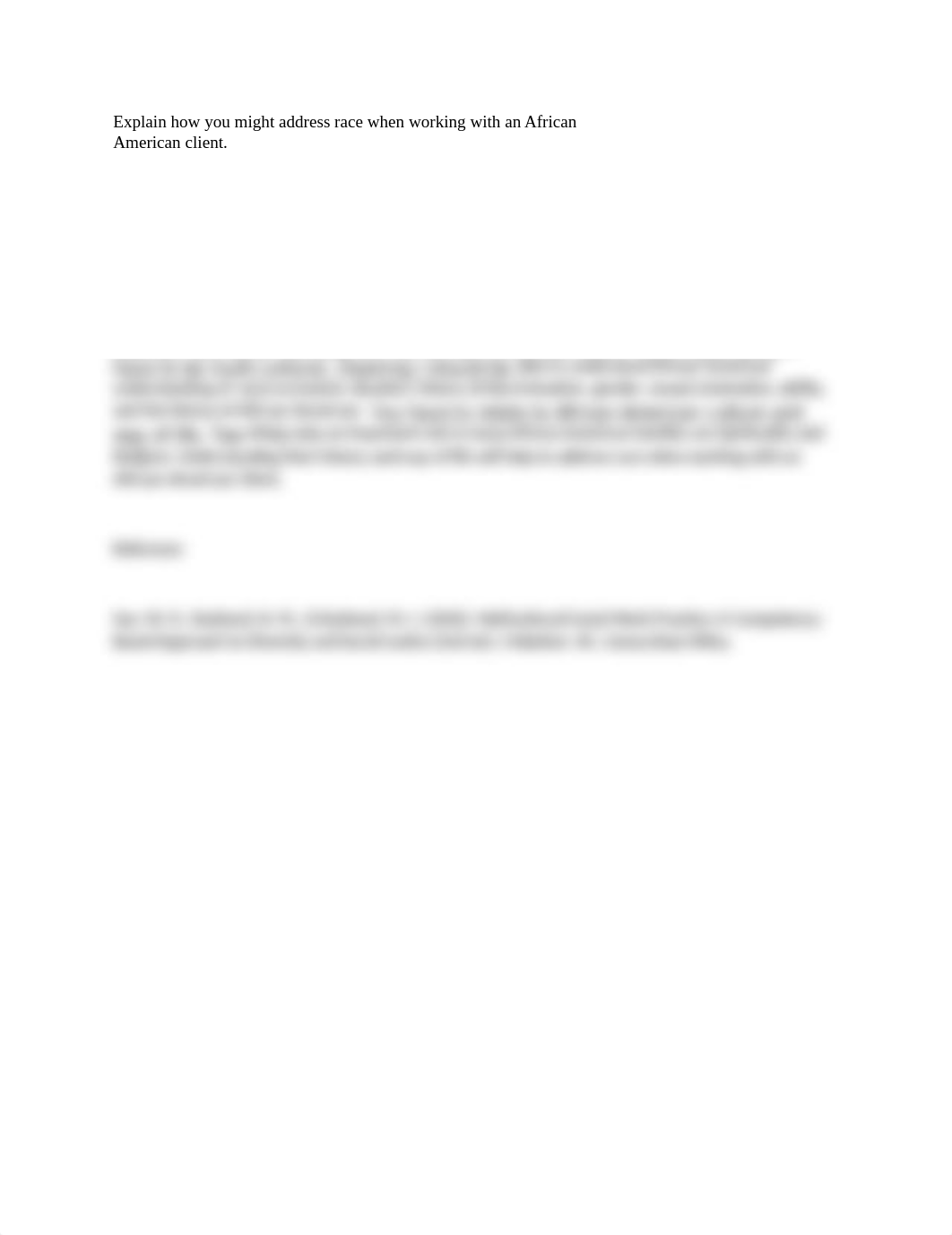 Explain how you might address race when working with an African American client.docx_dnkxnv6lfg3_page1