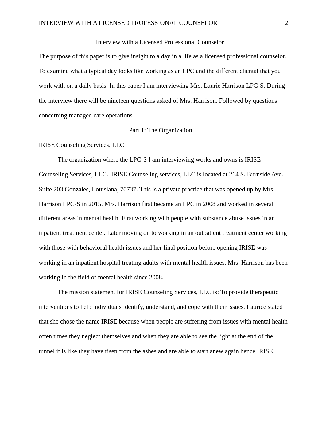 Week 5 CMHC Final Project Danielle Shamieh.doc_dnkyspurjkt_page2