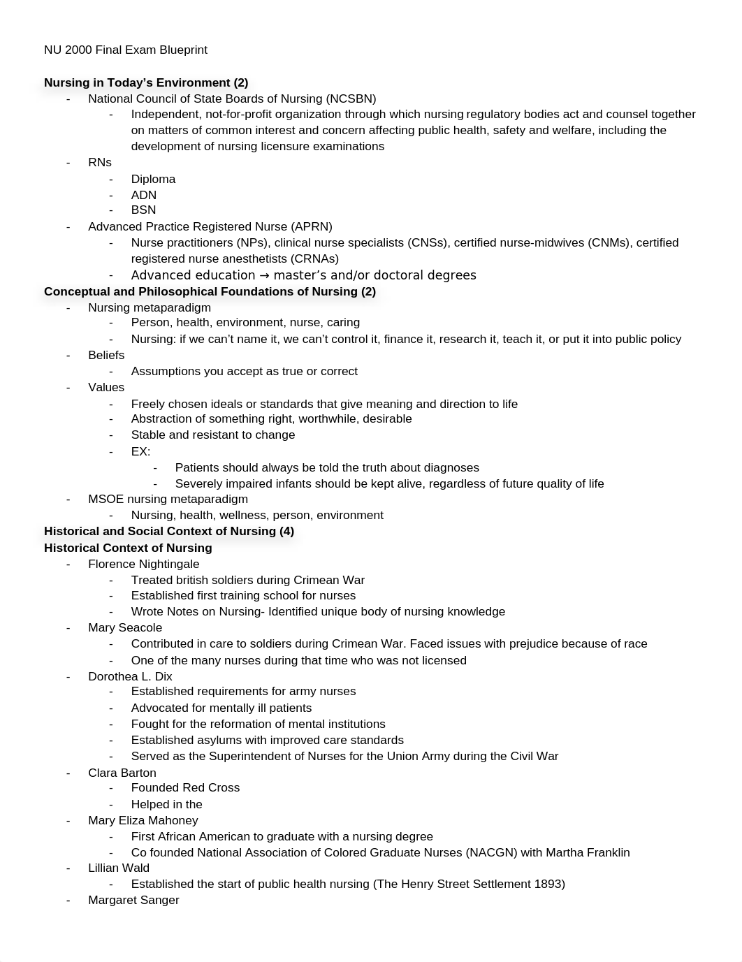 NU 2000 Final Exam .docx_dnkzo1sfhaj_page1