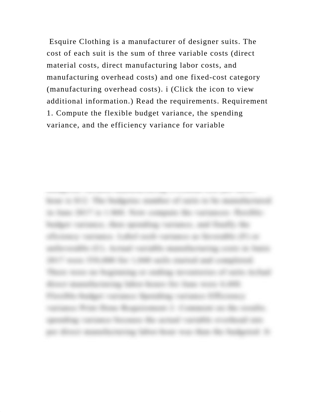 Esquire Clothing is a manufacturer of designer suits. The cost of eac.docx_dnl0jfktg6r_page2