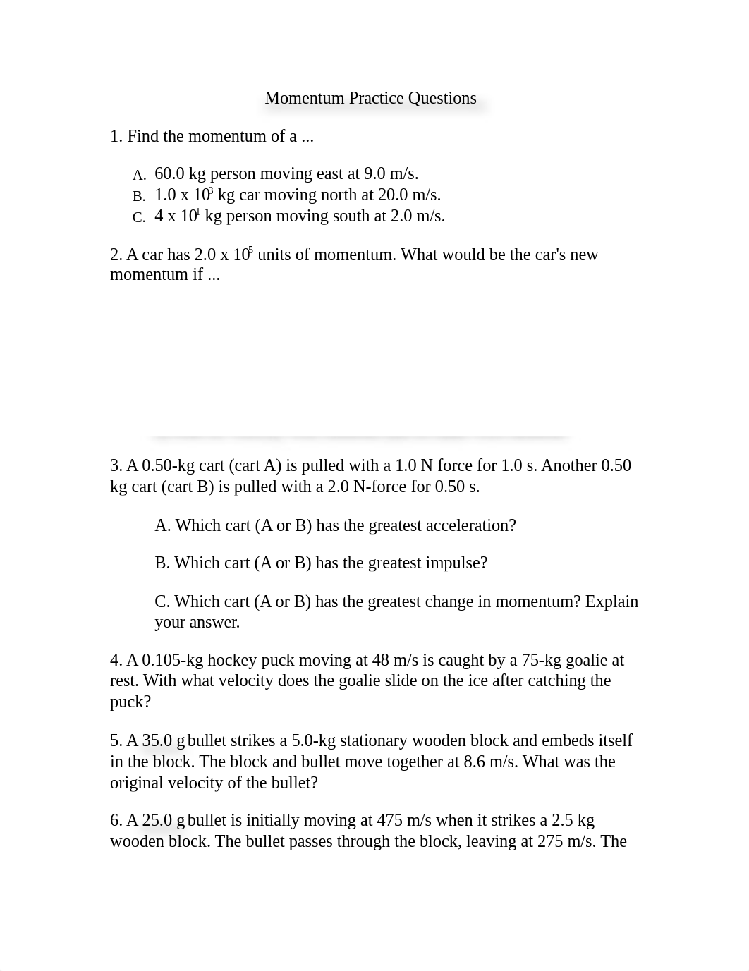 Momentum Practice Questions_dnl2wci4tzb_page1