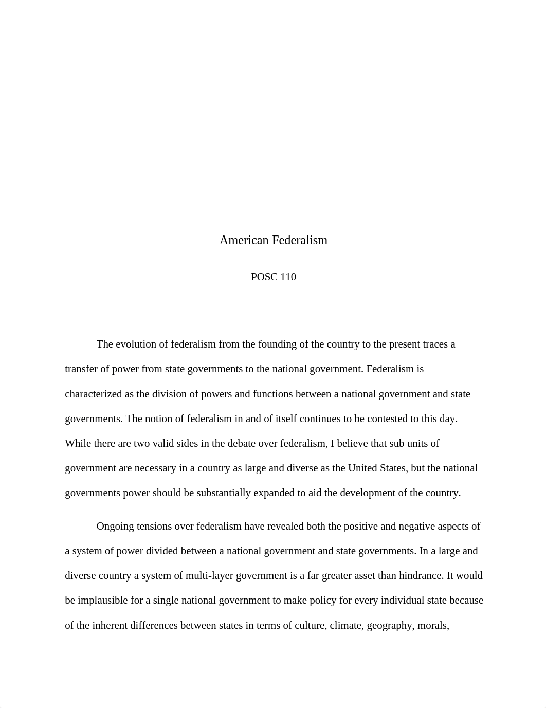 POSC 110 essay #1_dnl38iopjfu_page1