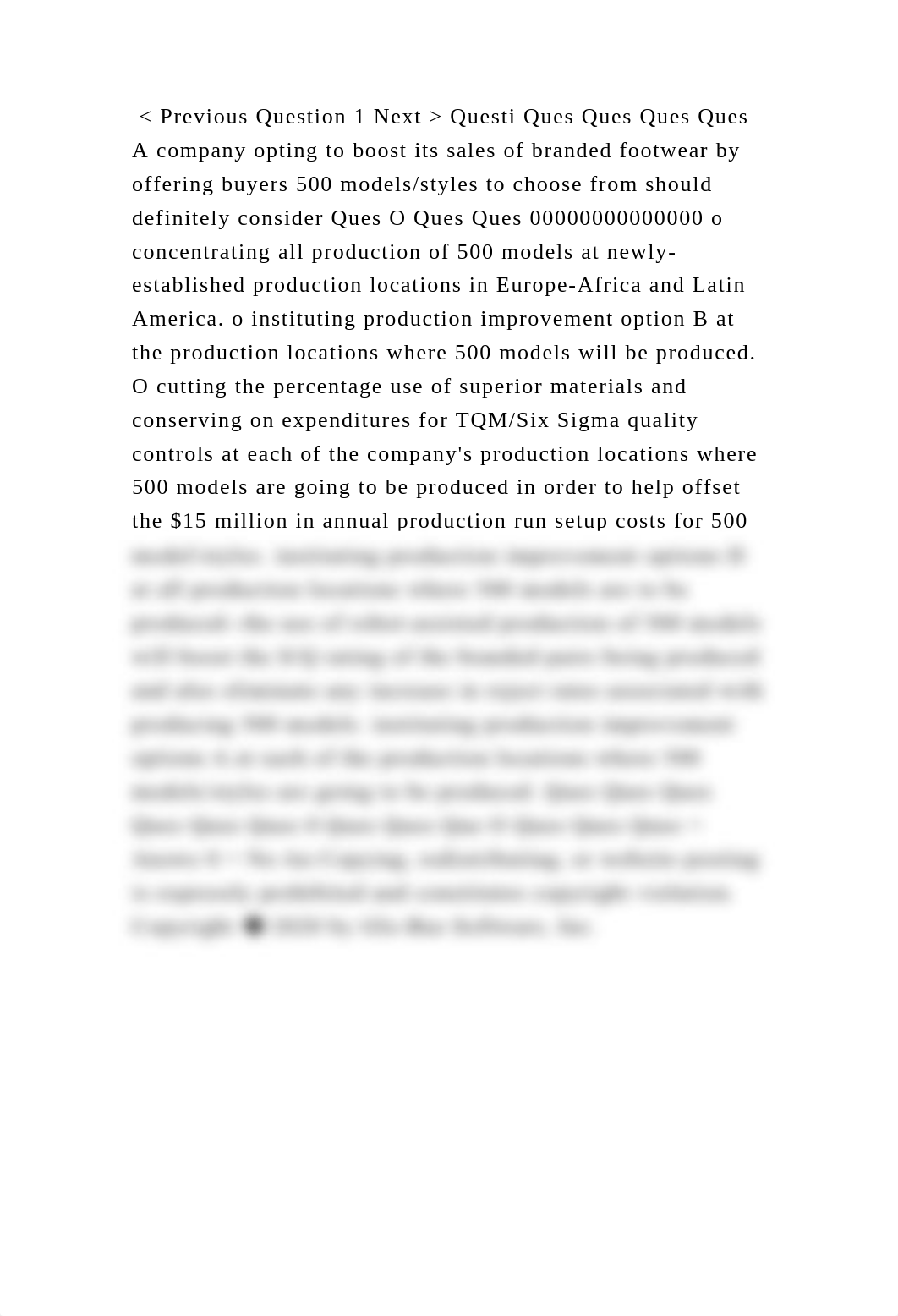 Previous Question 1 Next  Questi Ques Ques Ques Ques A company opt.docx_dnl6w3s7h2t_page2