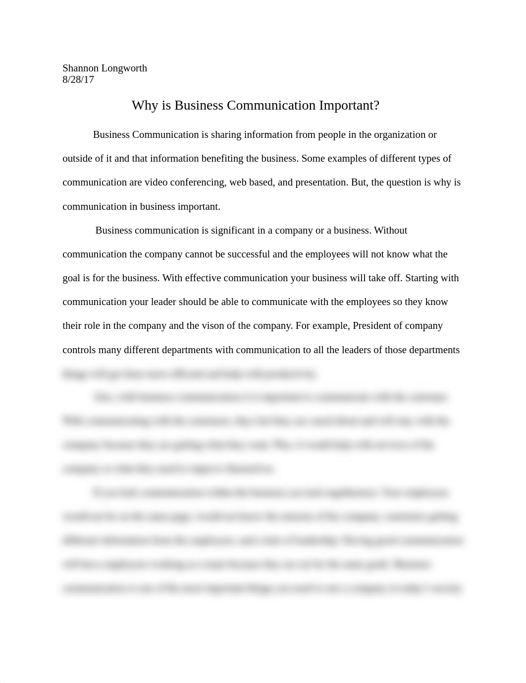 Why is Business Communcation Important.docx_dnl6wwoibc1_page1