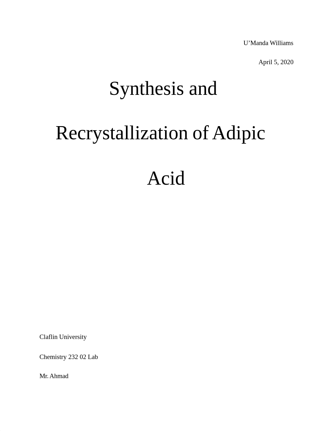 Synthesis of Adipic Acid.docx_dnl8c1vqqas_page1