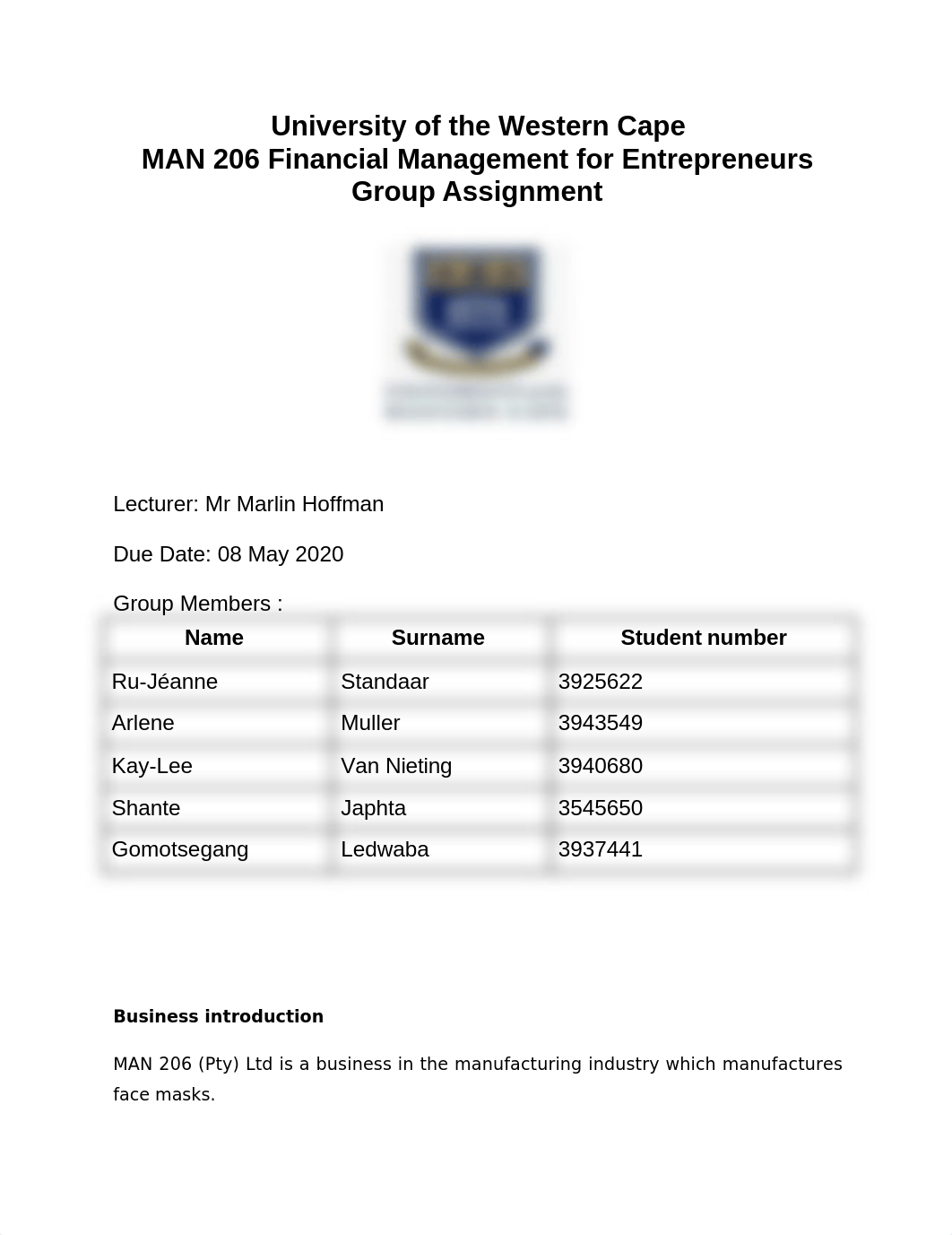 MAN206 GROUP ASSIGNMENT THEORY.docx_dnl8zvfjign_page1