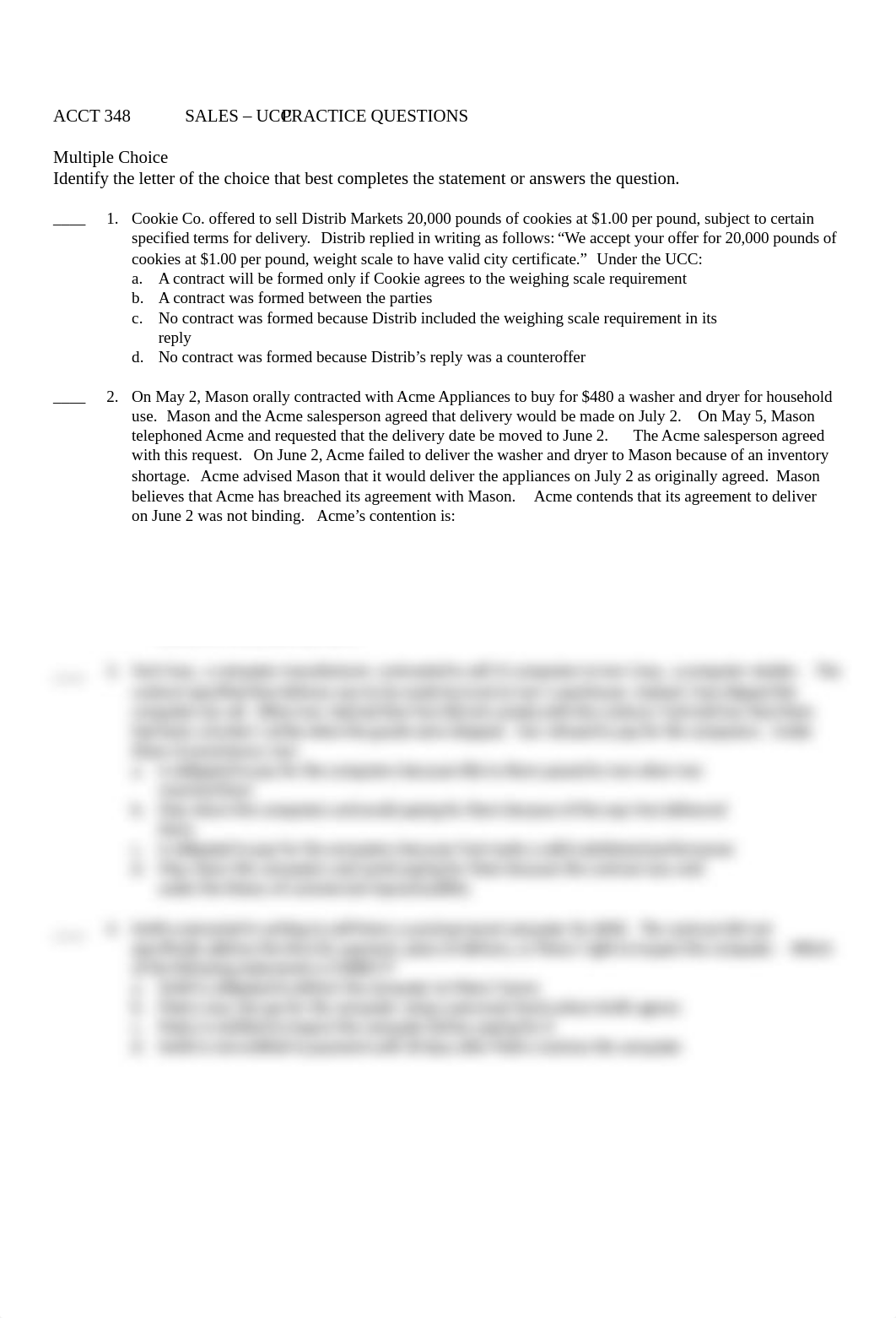 WSA 3-3 Practice Questions Sales - UCC.doc_dnl99159my2_page1