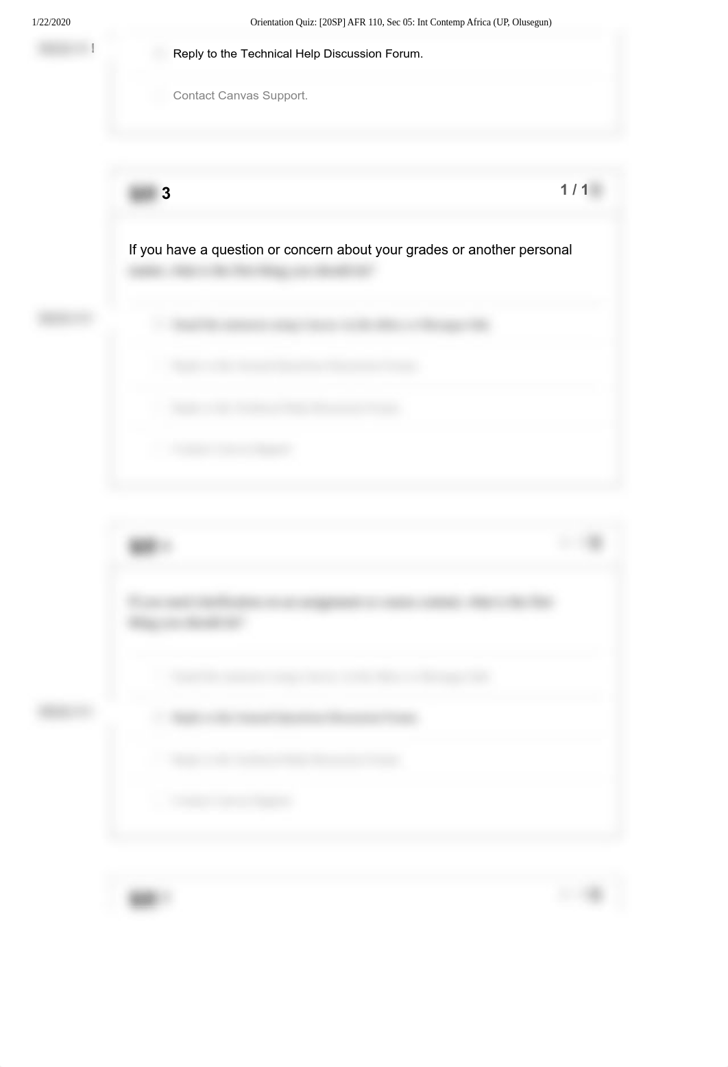 Orientation Quiz- [20SP] AFR 110, Sec 05- Int Contemp Africa (UP, Olusegun).pdf_dnlabh8mpsc_page2
