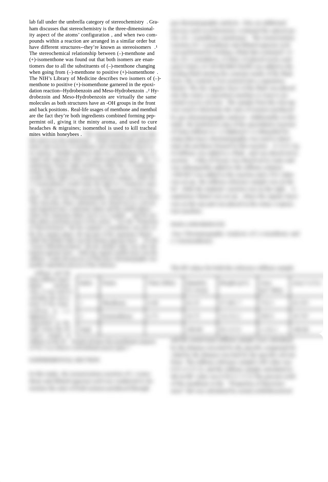 Reaction Stereochemistry Lab Report.docx_dnlaukokm45_page2