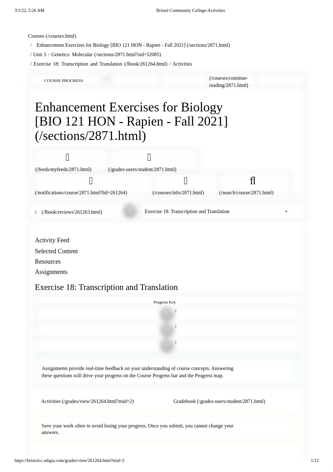 Exercise 18- Transcription and Translation.pdf_dnldjr59nk3_page1