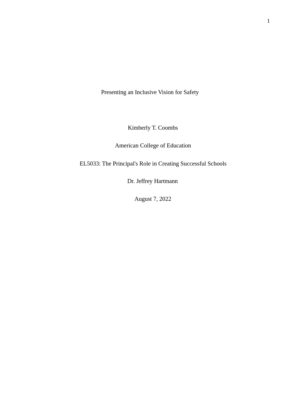 Week 4 Application-Presenting an Inclusive Vision for Safety.docx_dnlenerhhkx_page1