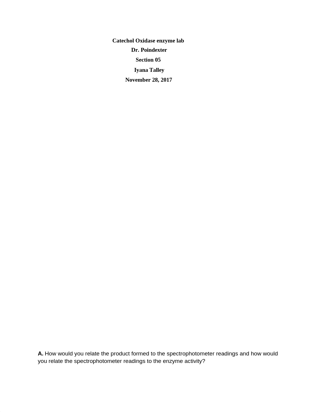 Catechol Oxidase enzyme lab.docx_dnlf3jm2bio_page1