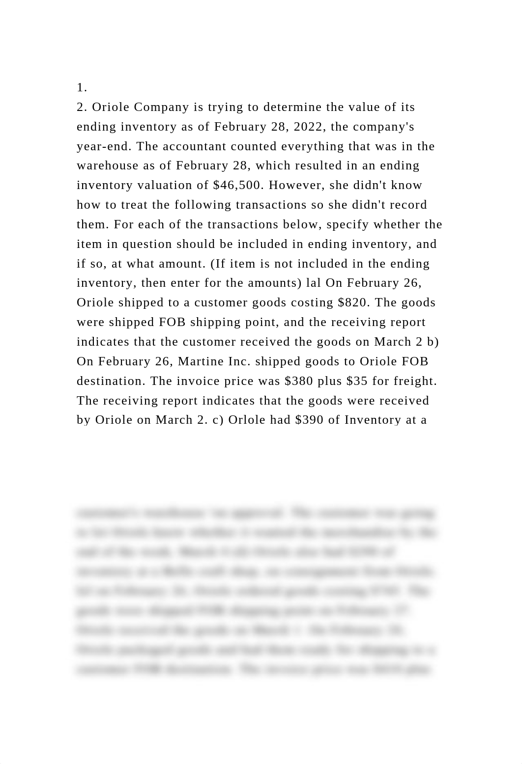 1.2. Oriole Company is trying to determine the value of its ending.docx_dnli94le9dh_page2