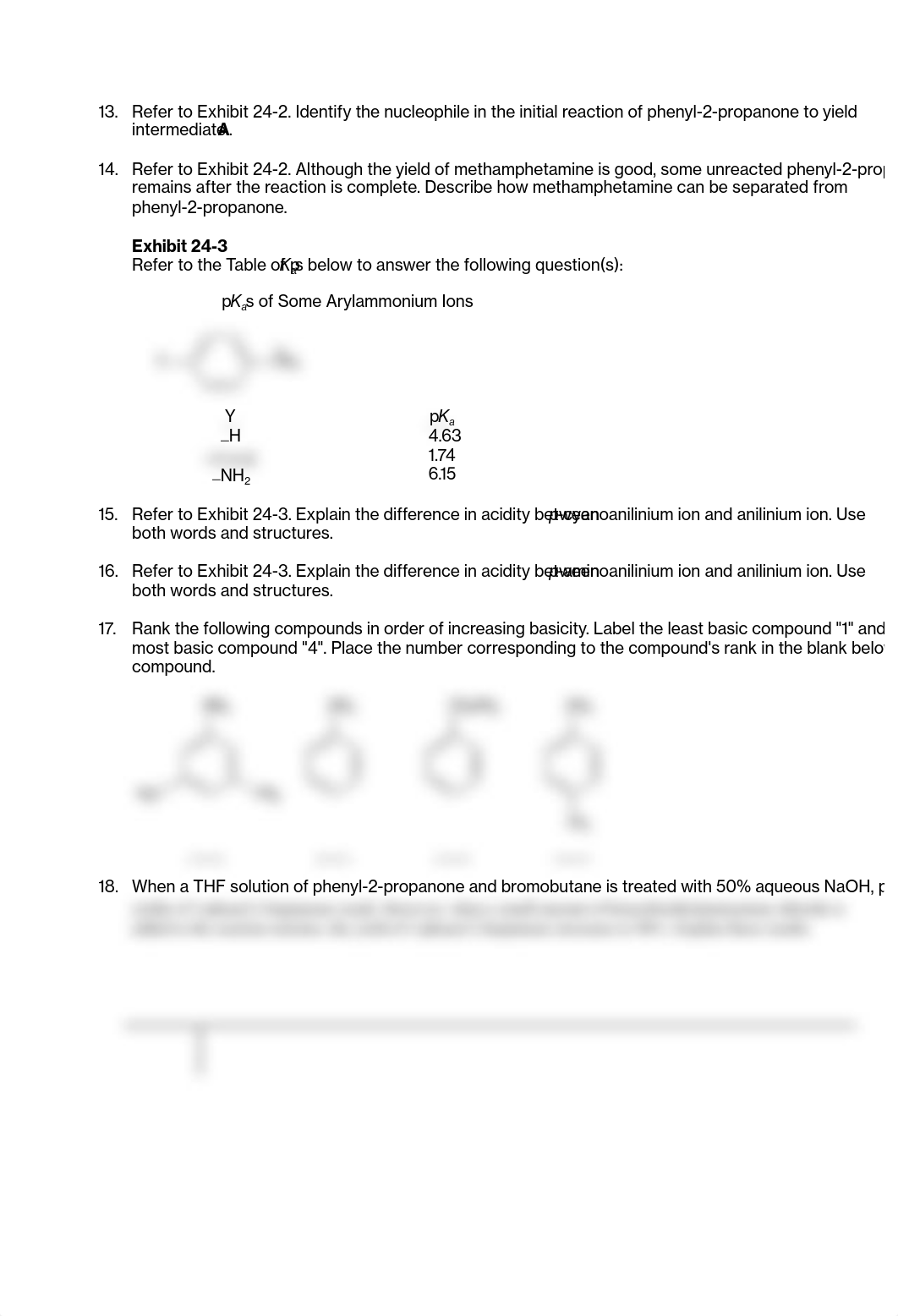 CHEM 2425. Chapter 24. Amines and Heterocycles (homework) W_dnlj5t2jdk1_page3