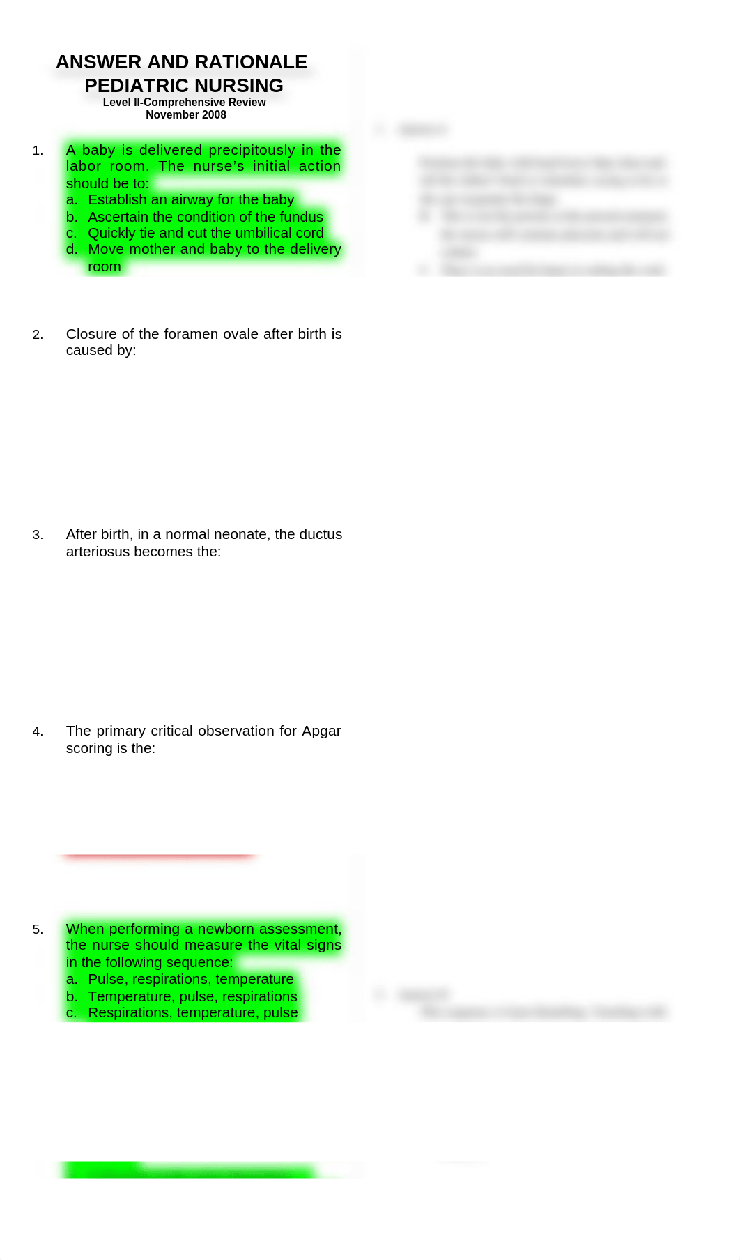 ANSWER AND RATIONALE PEDIATRIC NURSING_dnlji3hxof6_page1