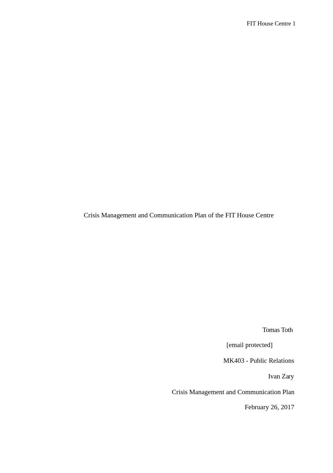 Crisis-Management-and-Communication-Plan-of-the-FIT- House-Centre Tomas Toth.docx_dnljnon6v2l_page1