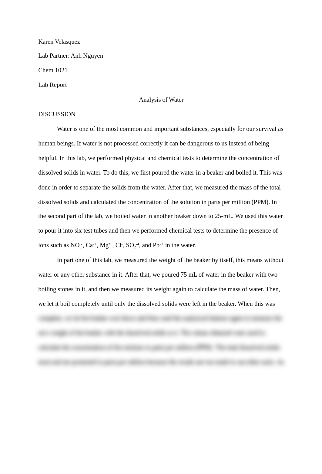 Analysis of Water Lab Report.docx_dnlkpemuxm9_page1