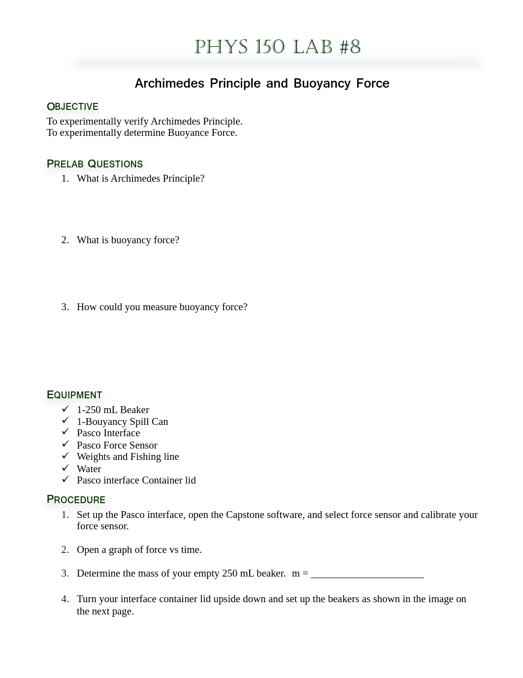 Lab #8 Buoyancy Force.pdf_dnlog388drk_page1