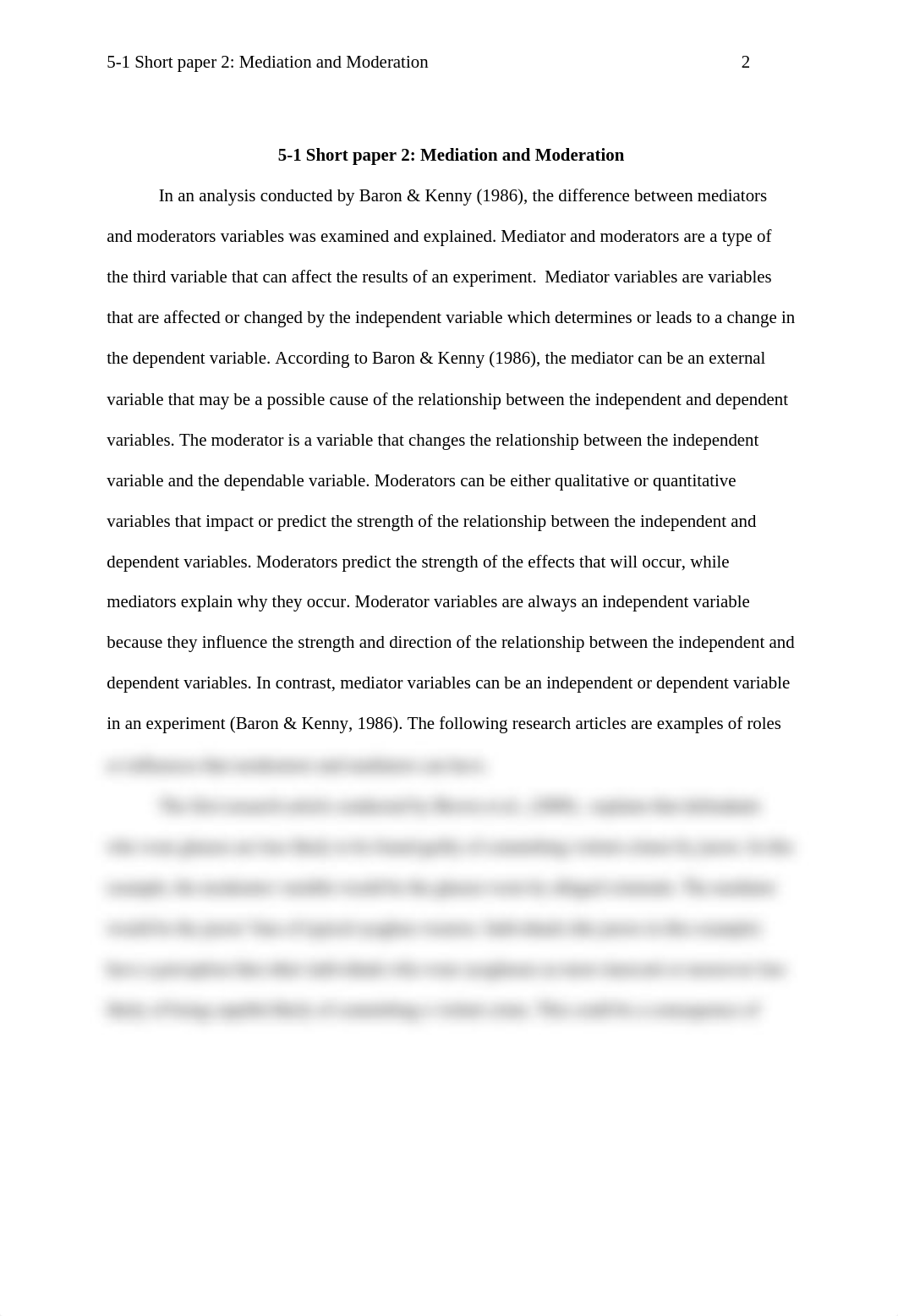 5-1 Short paper_Mediation and Moderation_Harbaugh.docx_dnluyq3qljc_page2