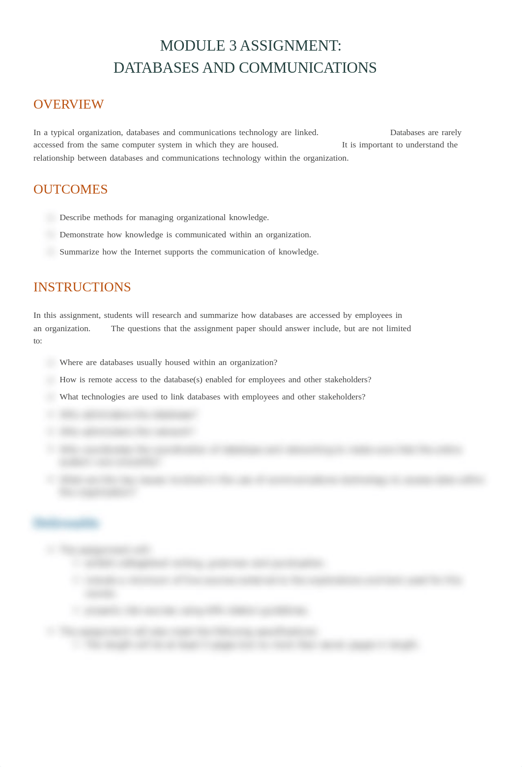 M3 Assignment Instructions - CIS267C00 Mgmt of Information Systems - R.C. - FA16_dnlw6a8j5z8_page1