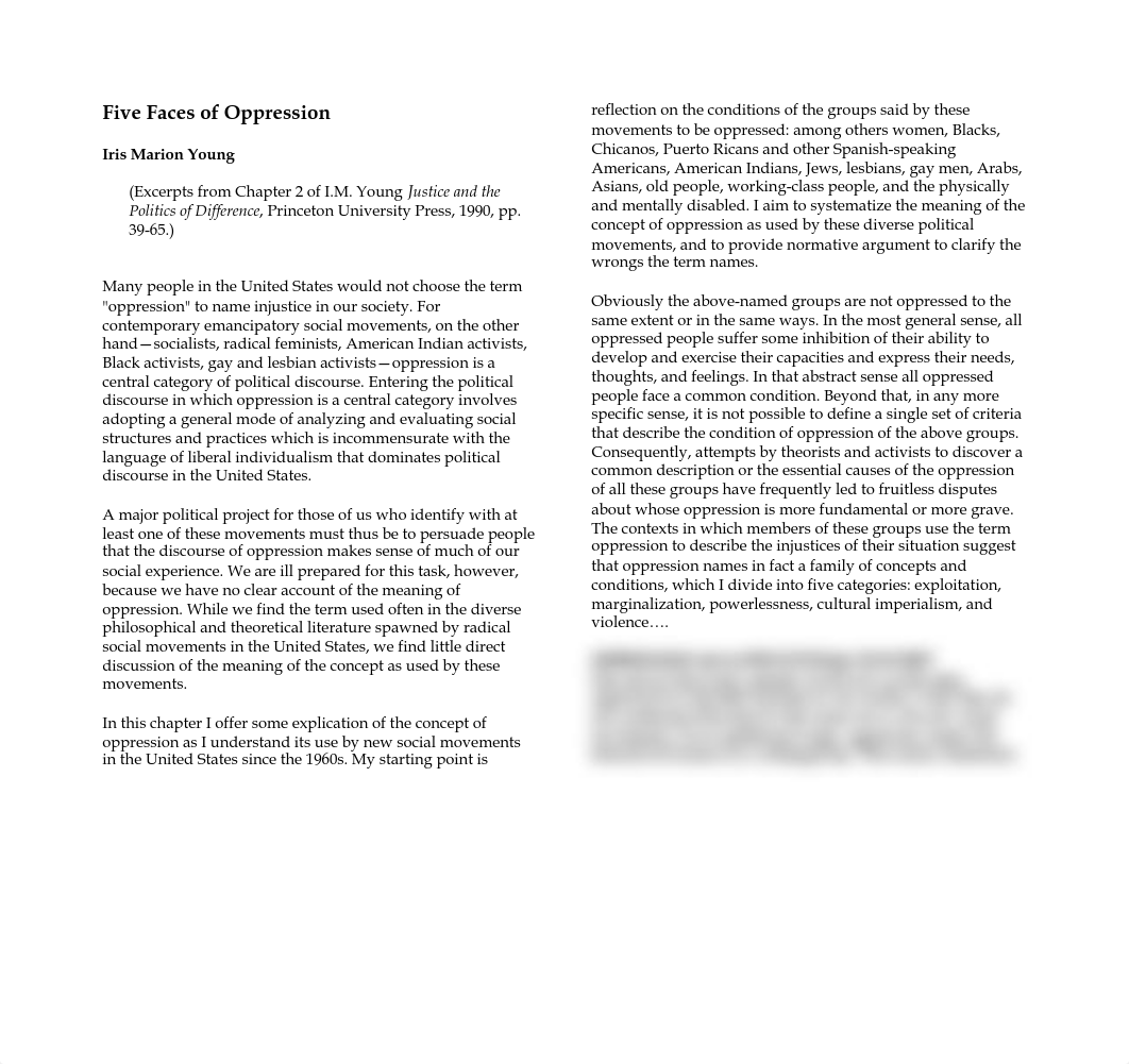 Young Five faces of oppression ABRIDGED.pdf_dnlxnyz2zb7_page1