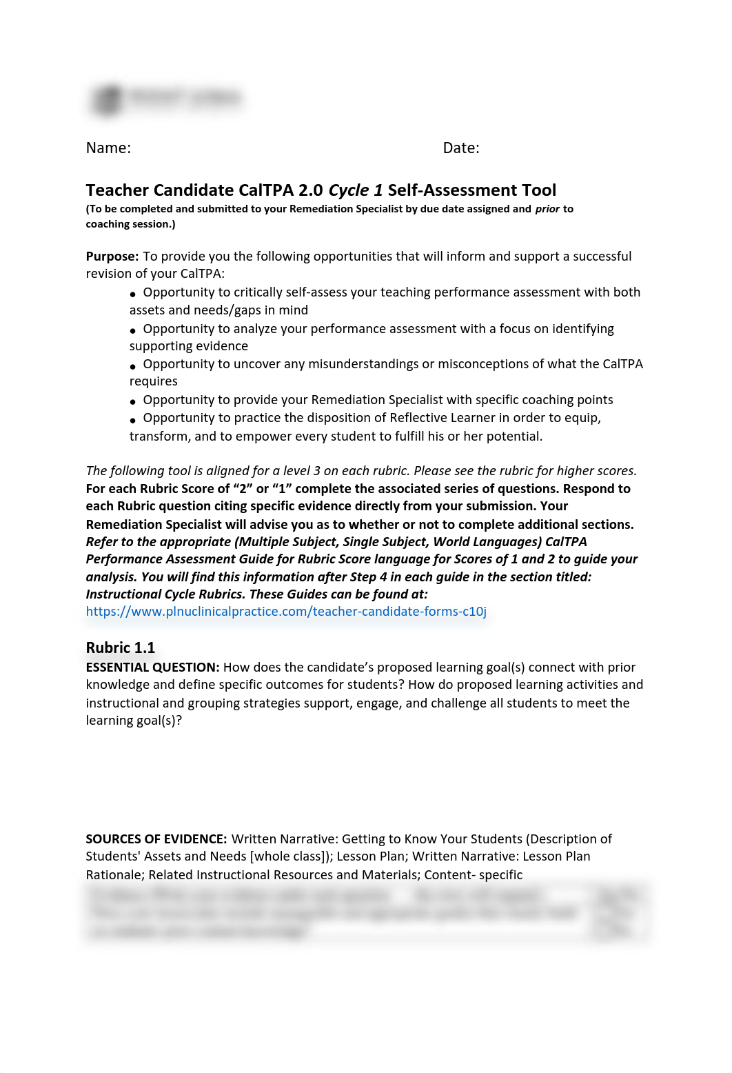 TPA Cycle 1 Self Assessment Tool.pdf_dnly4us02db_page1