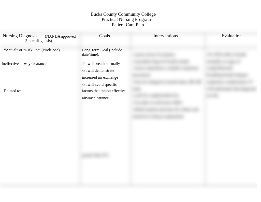 Nursing Care Plan-ineffective airway clearance.docx_dnm4v33ryrl_page1