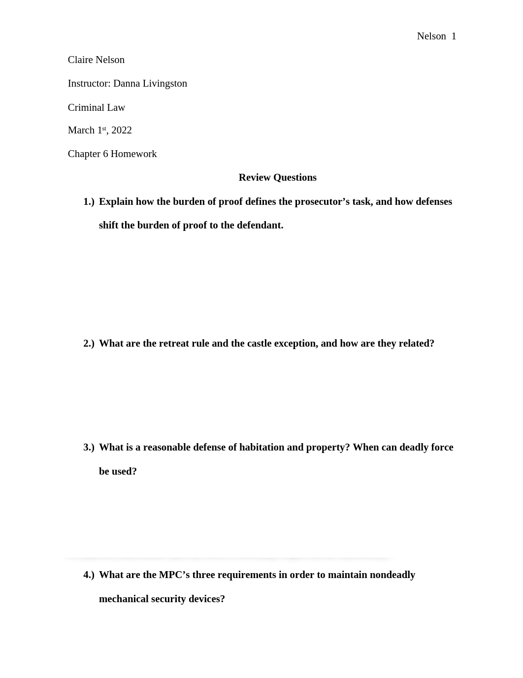 Criminal Law Chapter 6 Assignment.docx_dnm94l1j60c_page1