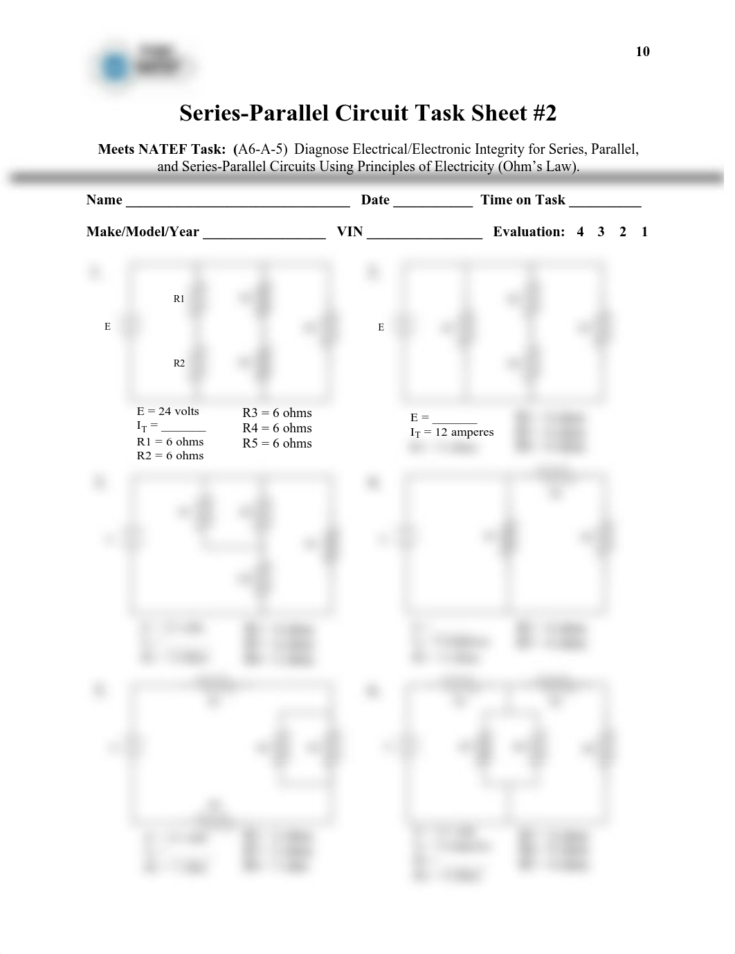 Chapter 3 NATEF Series-Parallel Circuit Task Sheet #2.pdf_dnm9e2nu1aw_page1