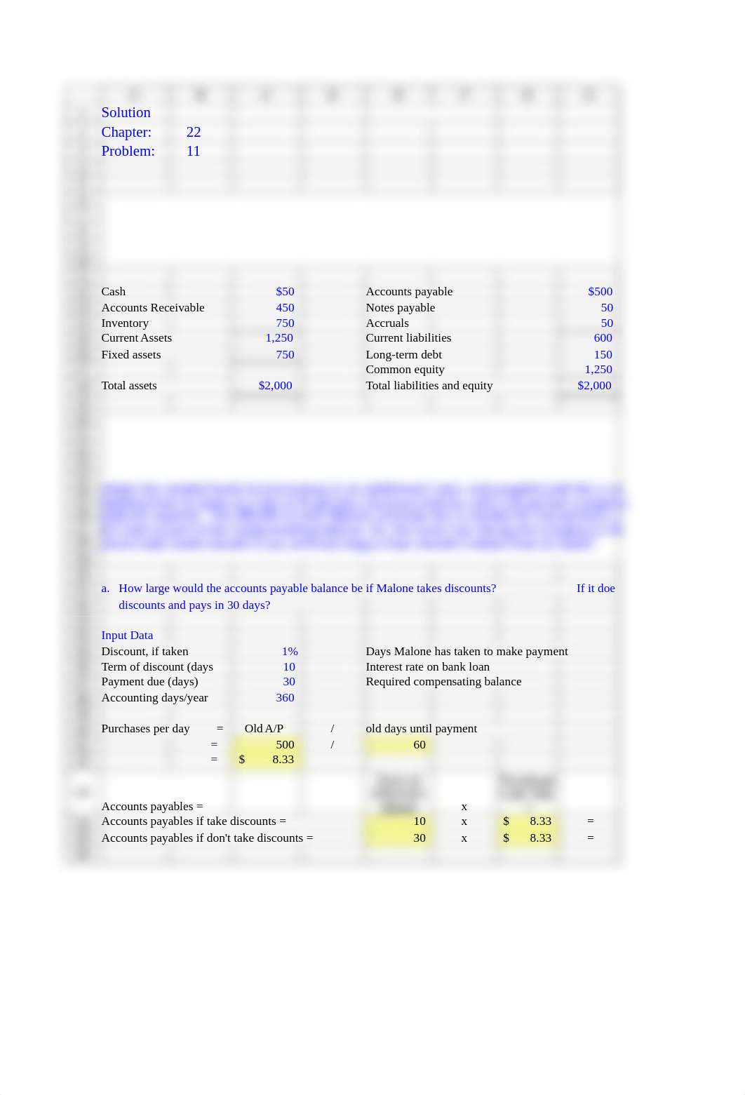 IFM12 Ch22 P11 Build a Model Solution.xlsx_dnm9koakp1o_page1