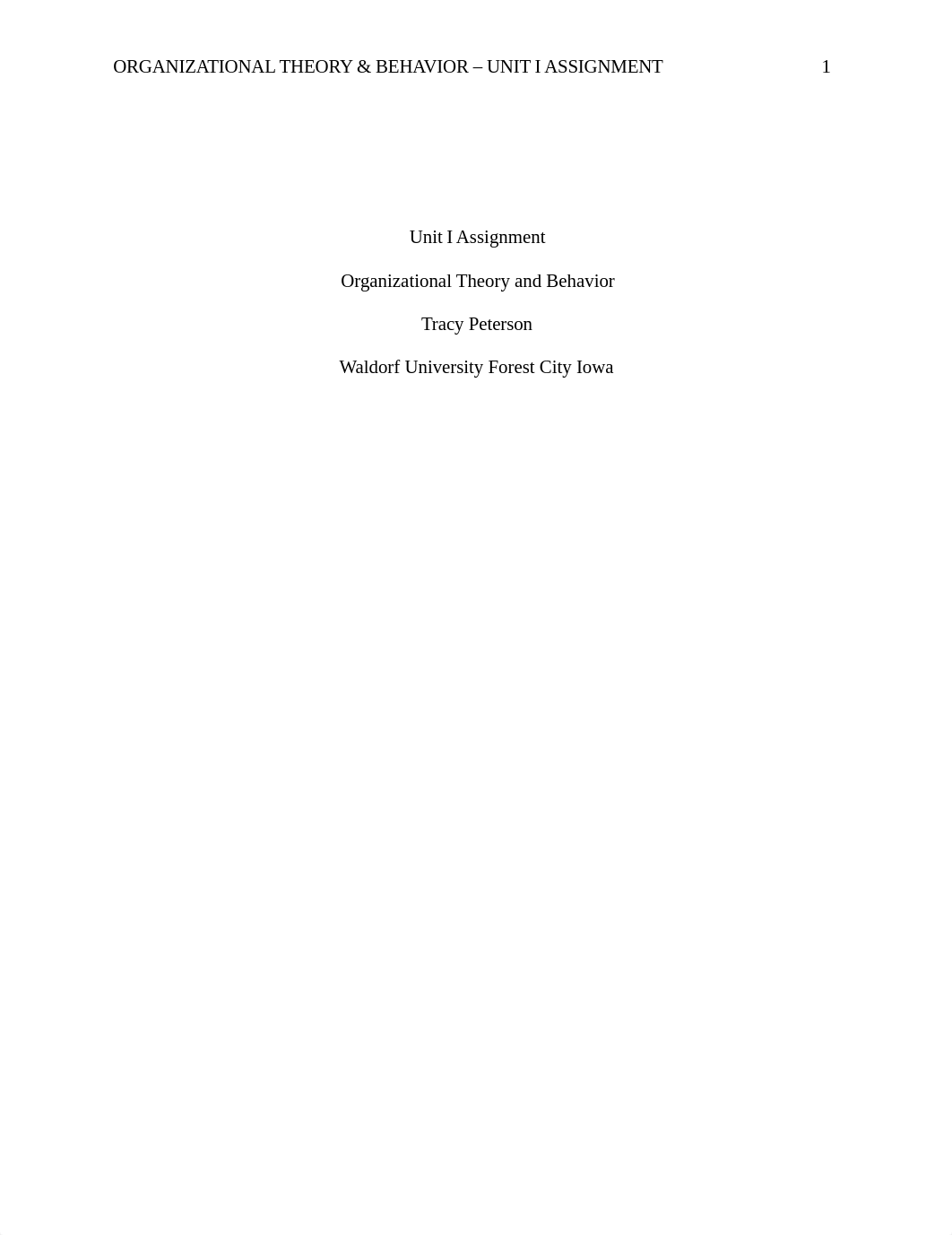 Organizational Theory and Behavior - Unit I Assignment.doc_dnmbwi1qr1d_page1