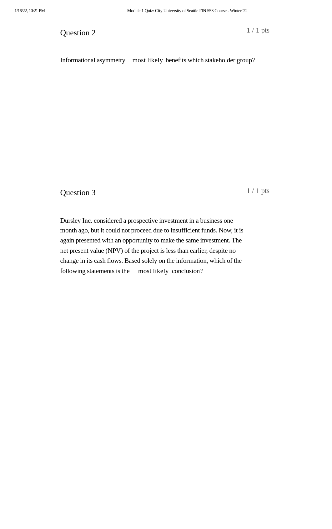 Module 1 Quiz_ City University of Seattle FIN 553 Course - Winter '22.pdf_dnmc8kuhkrd_page2