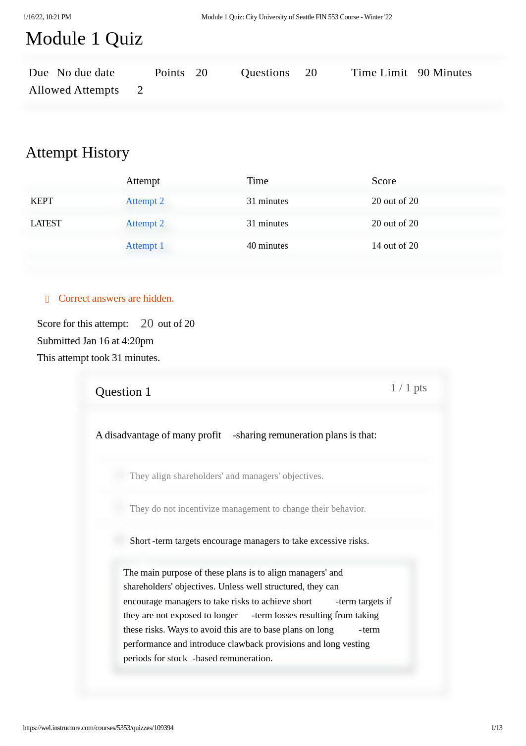 Module 1 Quiz_ City University of Seattle FIN 553 Course - Winter '22.pdf_dnmc8kuhkrd_page1