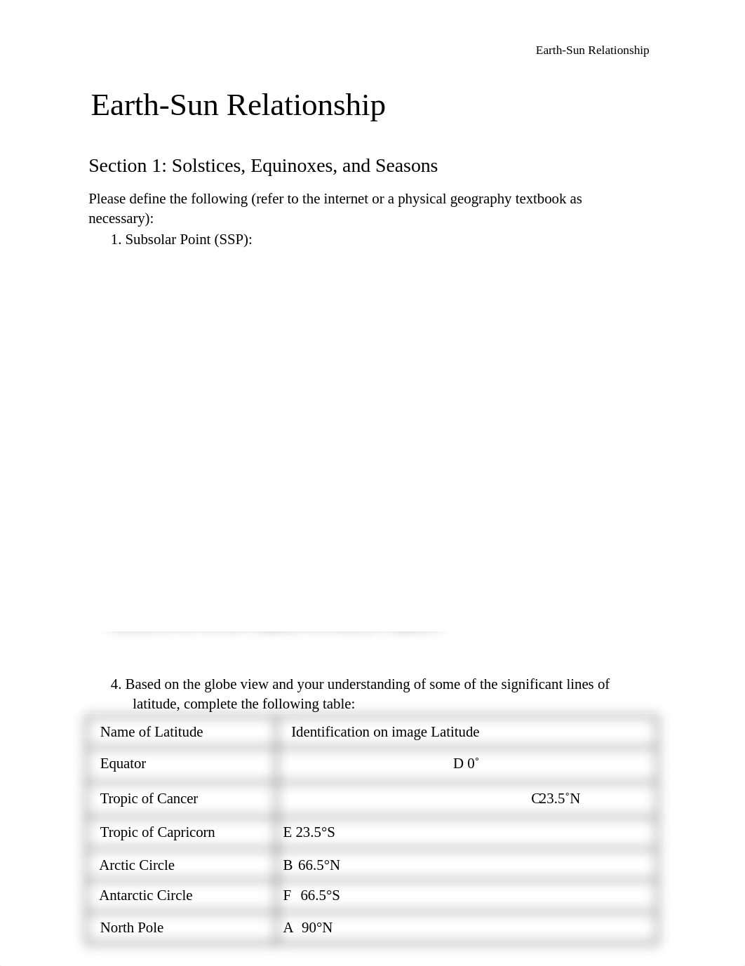 04 - Earth-Sun Relationship - Question Sheet.docx_dnmcd6vzw4i_page1