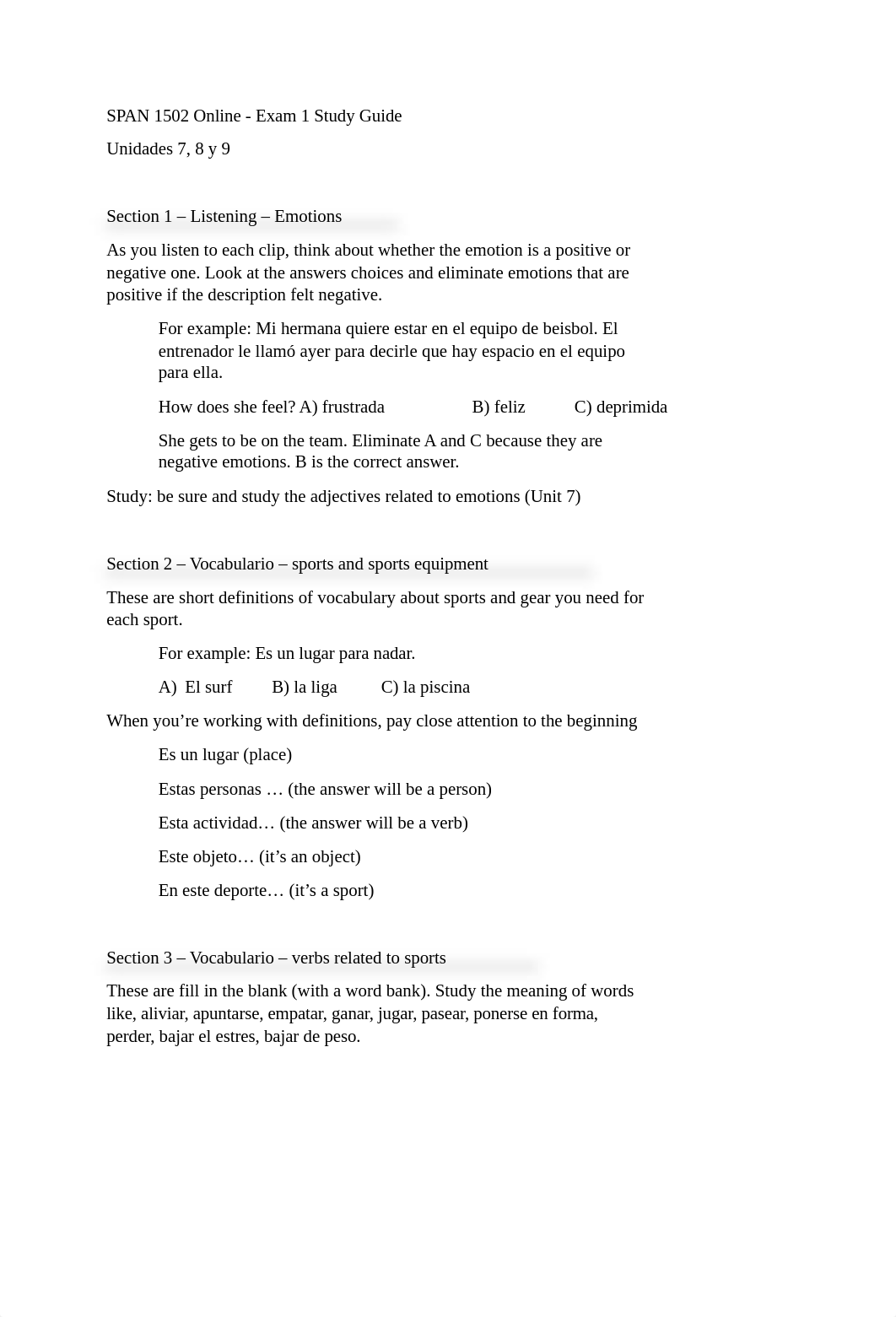 SPAN 1502 Exam 1 Study Guide.docx_dnmezg87363_page1