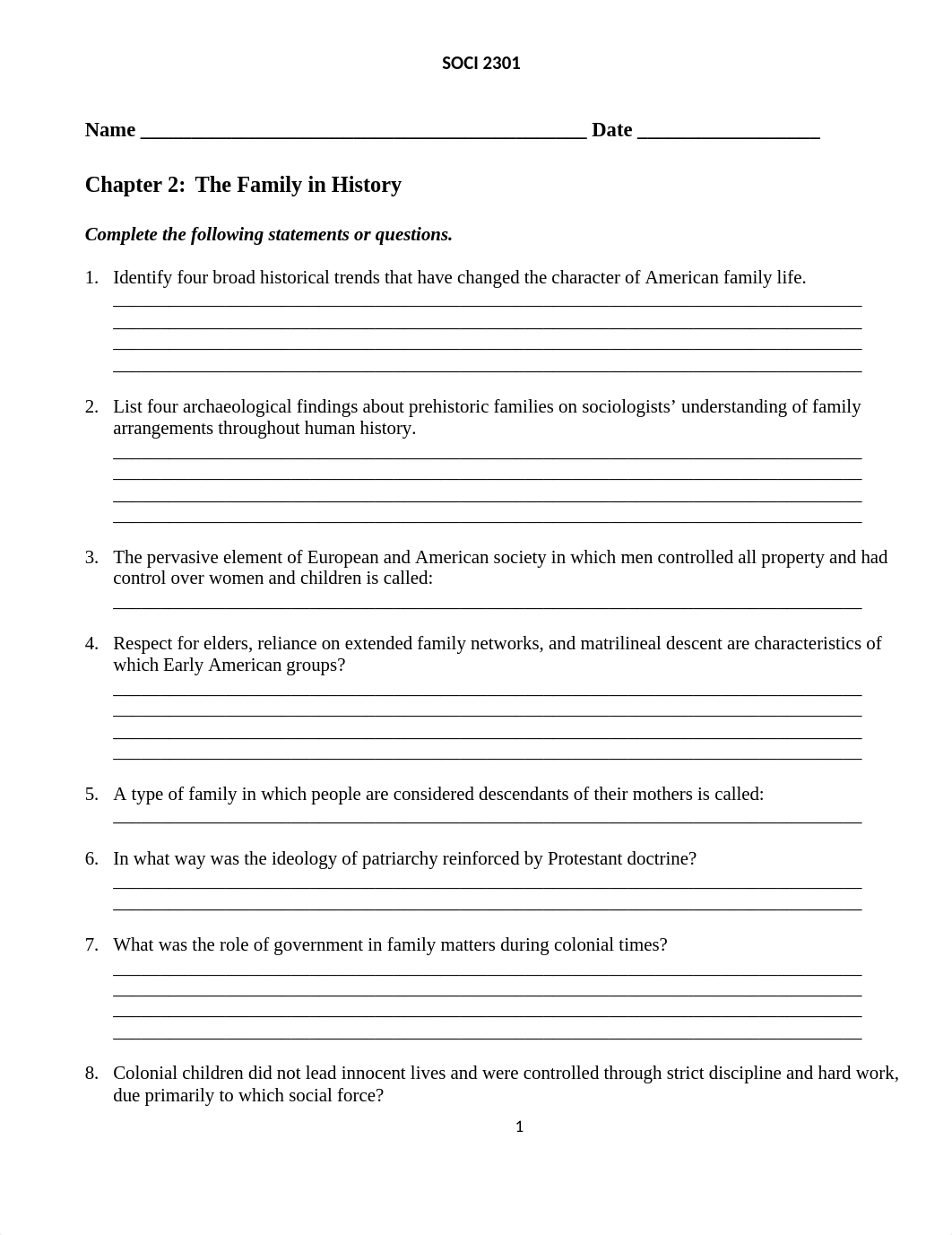 Study Questions - SOCI 2301 - Chapter 2 - The Family in History-3_dnmgfpjtbap_page1