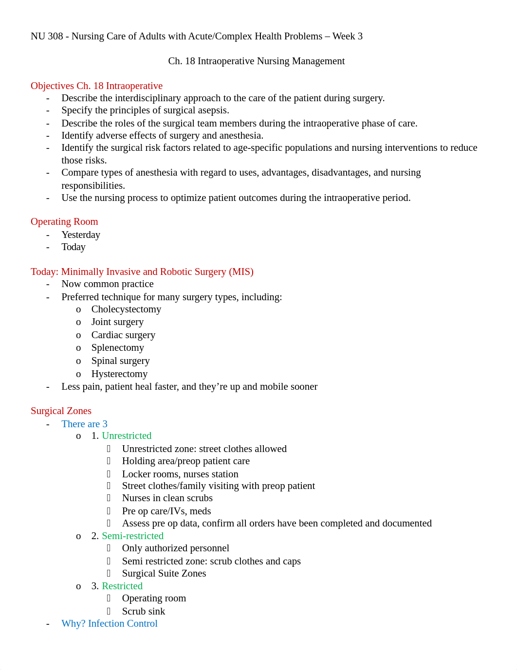 NU 308 WK 3 - Ch. 18 Intraoperative Care.docx_dnmjdjqqice_page1