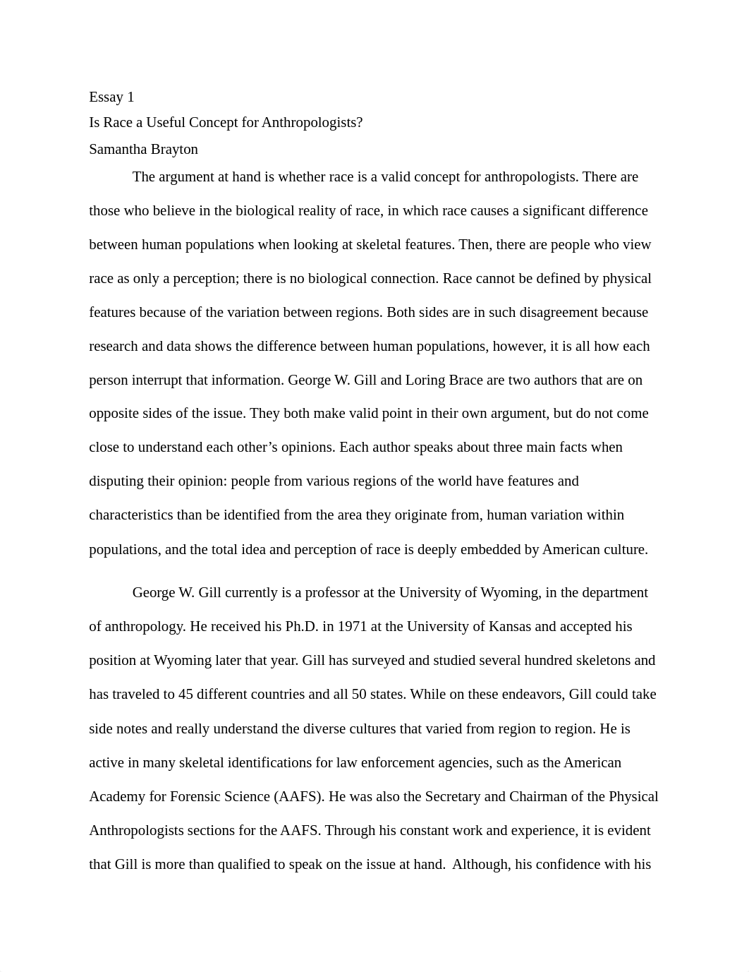 Essay #1 Race Useful Concept for Anthropologists.docx_dnmnsu4ywex_page1