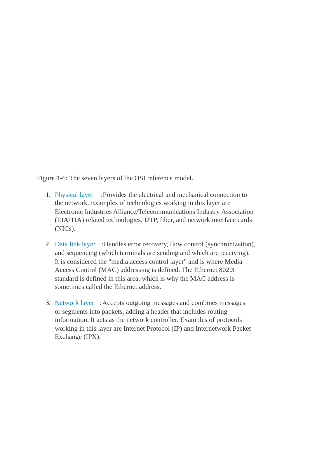 Here are the features of the OSI model layers_dnmoapcun1j_page3