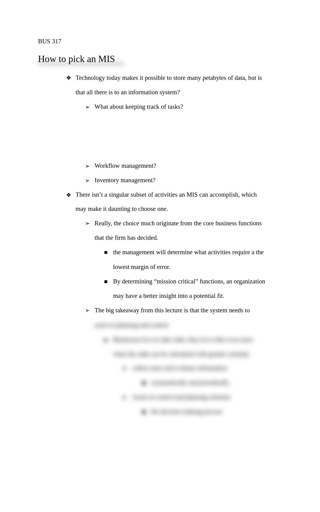 BUS 317 Introduction to Management Information Systems- Which MIS to Use?_dnmpb8jrwv3_page1