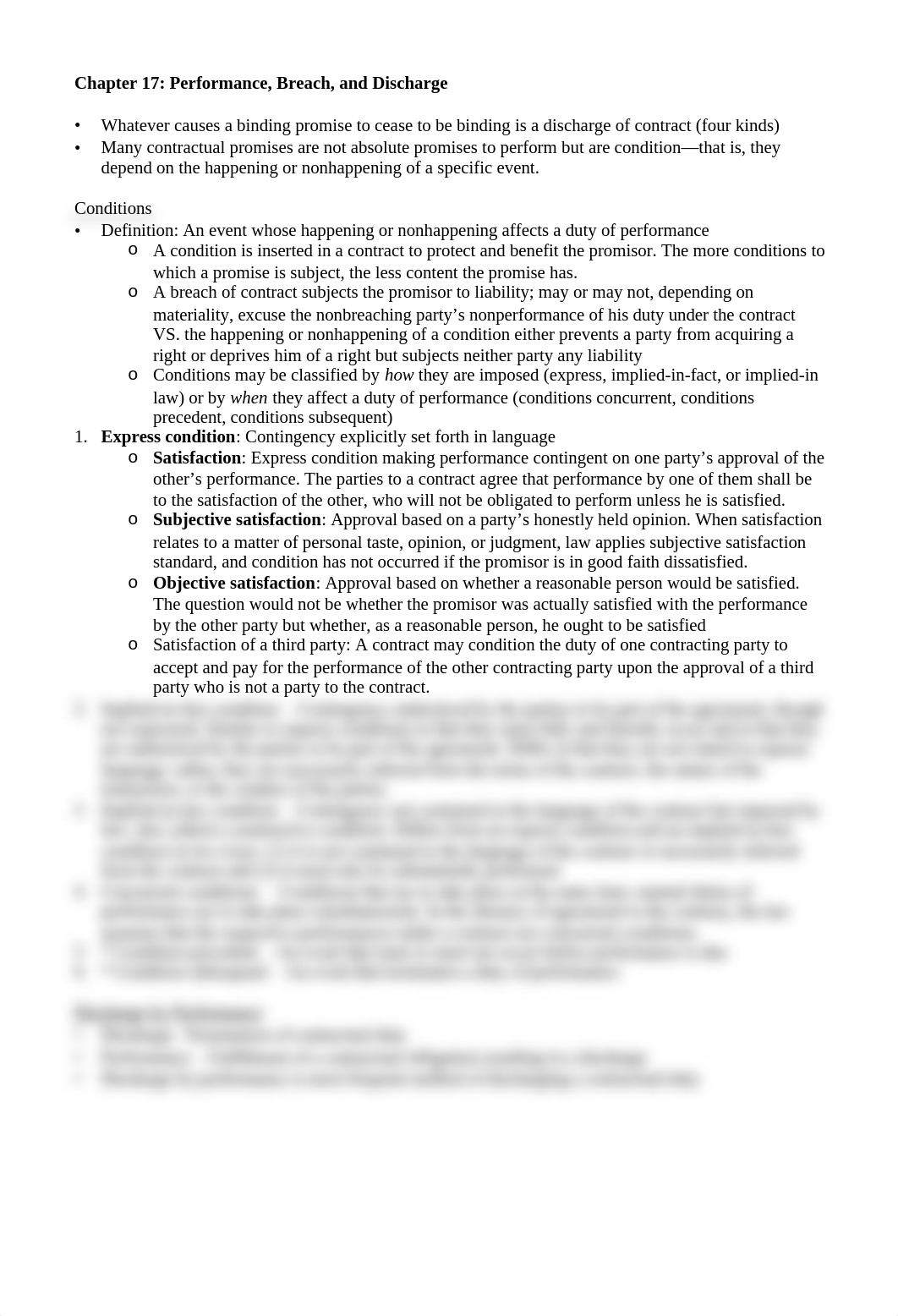 M2Chapter17Notes: performance, breach, discharge_dnmpcxu3t44_page1