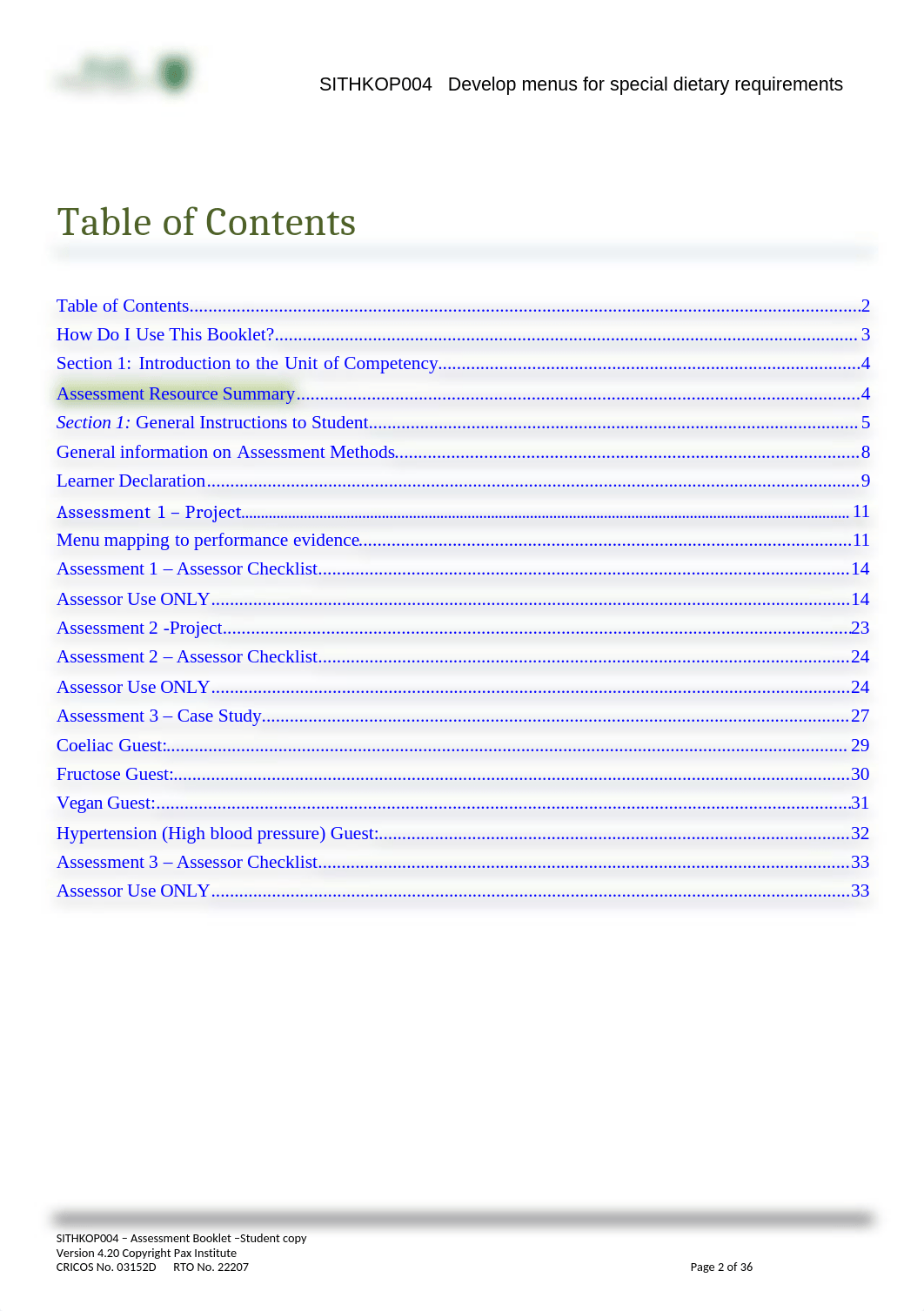 SITHKOP004 Assessment Booklet  V4.20.docx_dnmurph9cru_page2