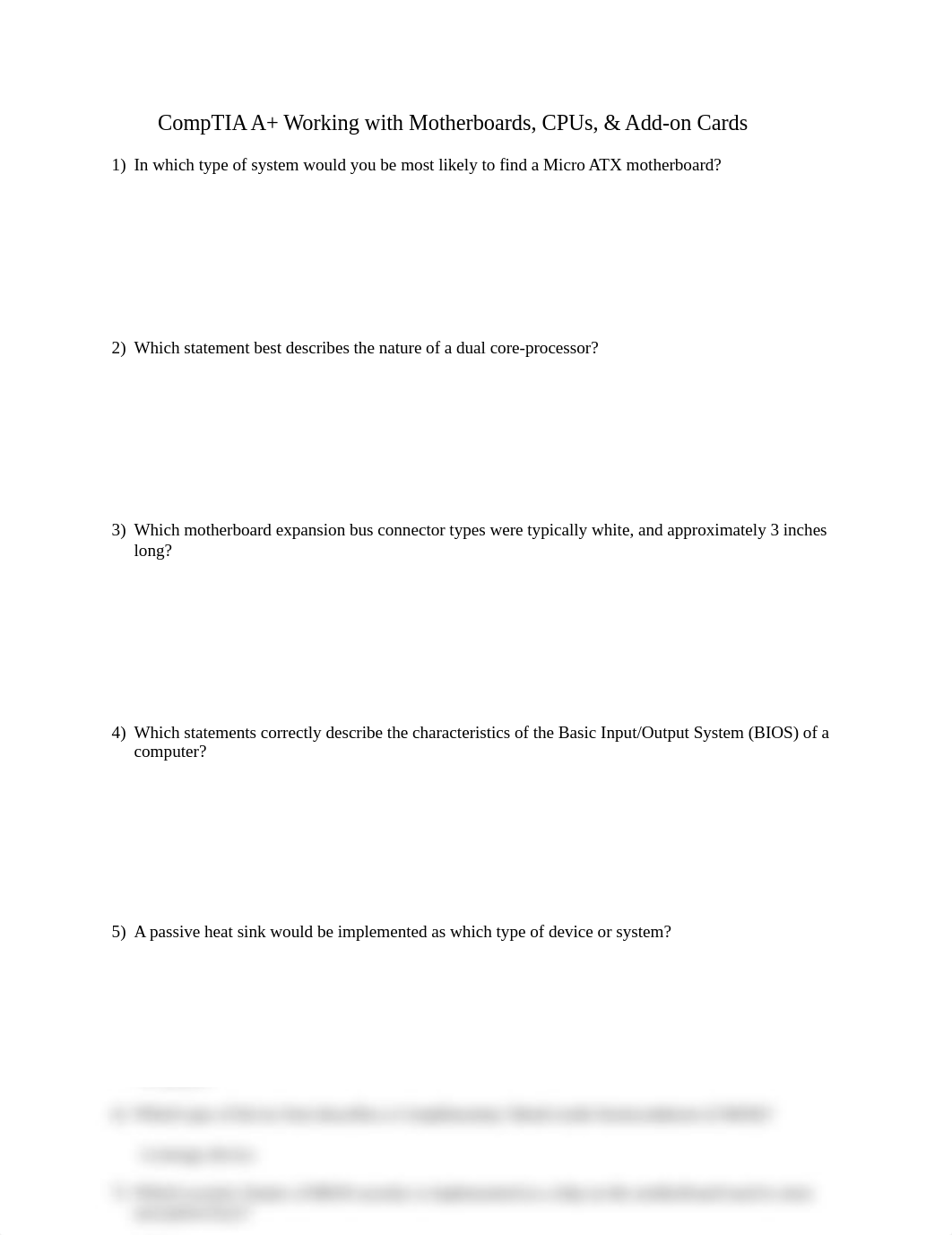 CompTIA A+ Working with Motherboards, CPUs, & Add-on Cards.pdf_dnmv368r1il_page1