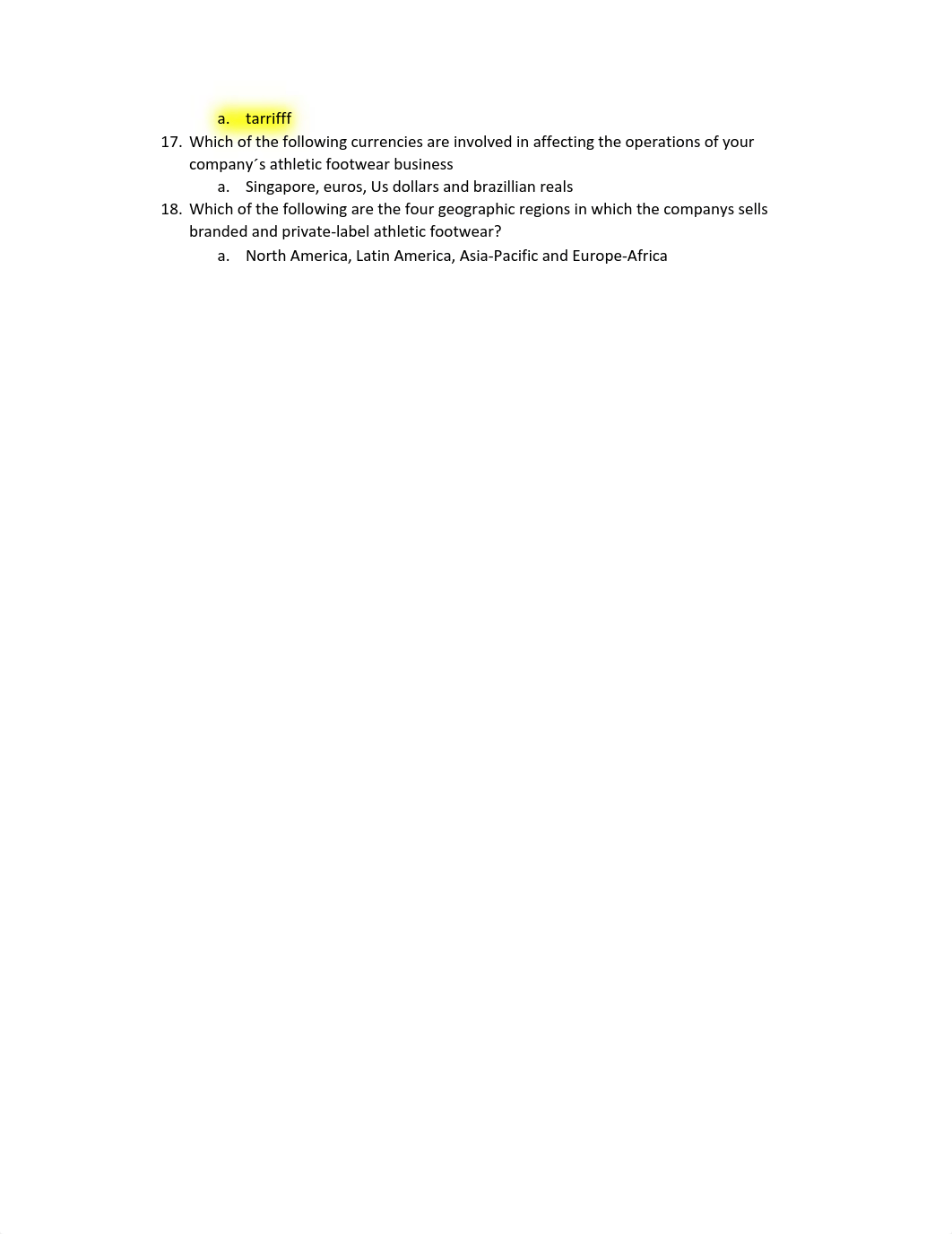 Which of the following is the most important factor in determining a company_dnmzfn9a4vd_page2