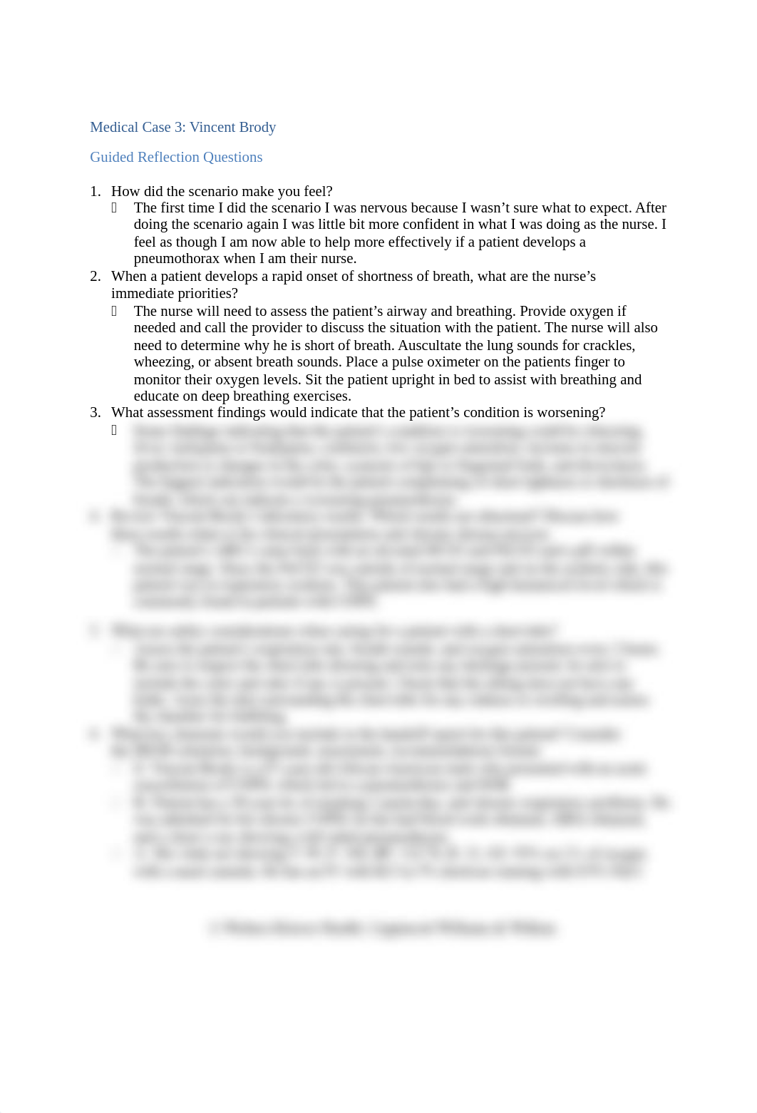 AAH - Clinical VSIM - Vincent Brody - Guided Reflection .docx_dnn02723es5_page1