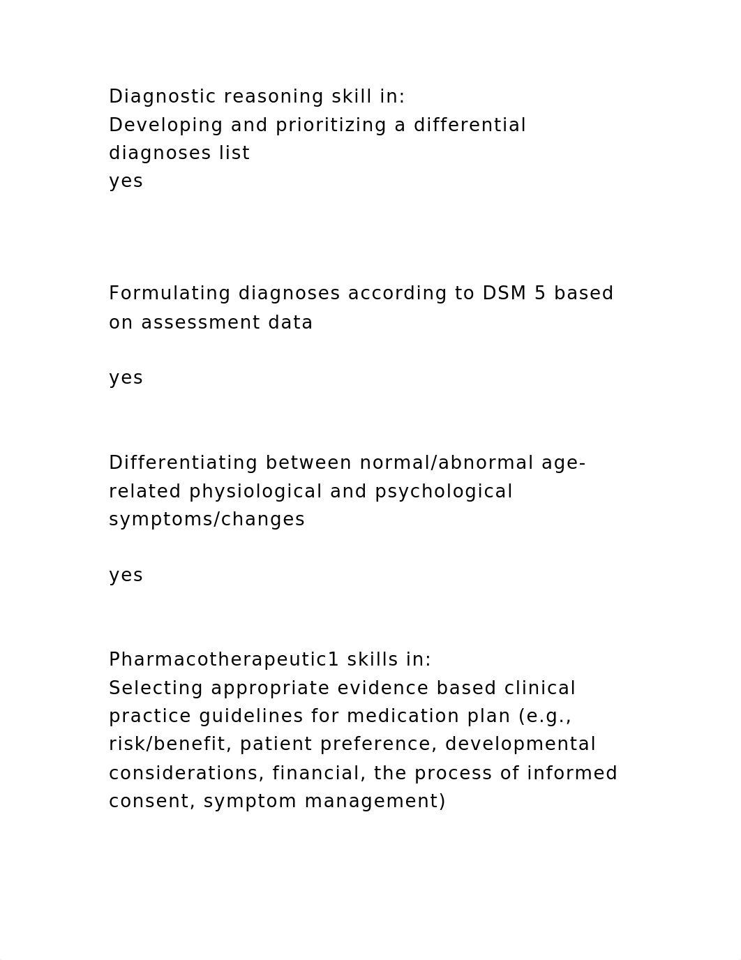 Running head SELF-ASSESSMENT FORM           1SELF-ASSESSMENT F.docx_dnn1szwhw8k_page5